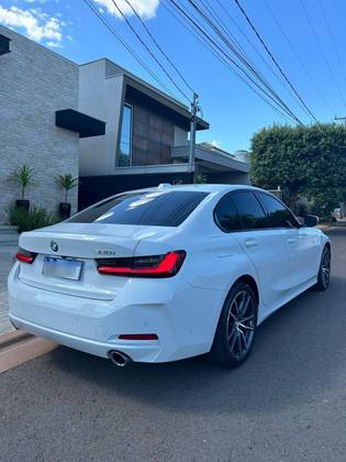 BMW 320i 2.0 16V TURBO FLEX SPORT GP AUTOMÁTICO